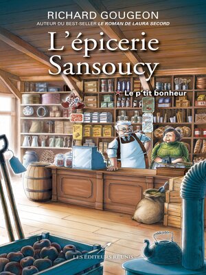 cover image of L'épicerie Sansoucy 01
